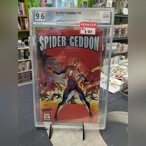 Spider-Geddon #0